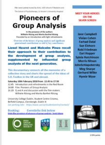 Group Analysis Film 10Feb18